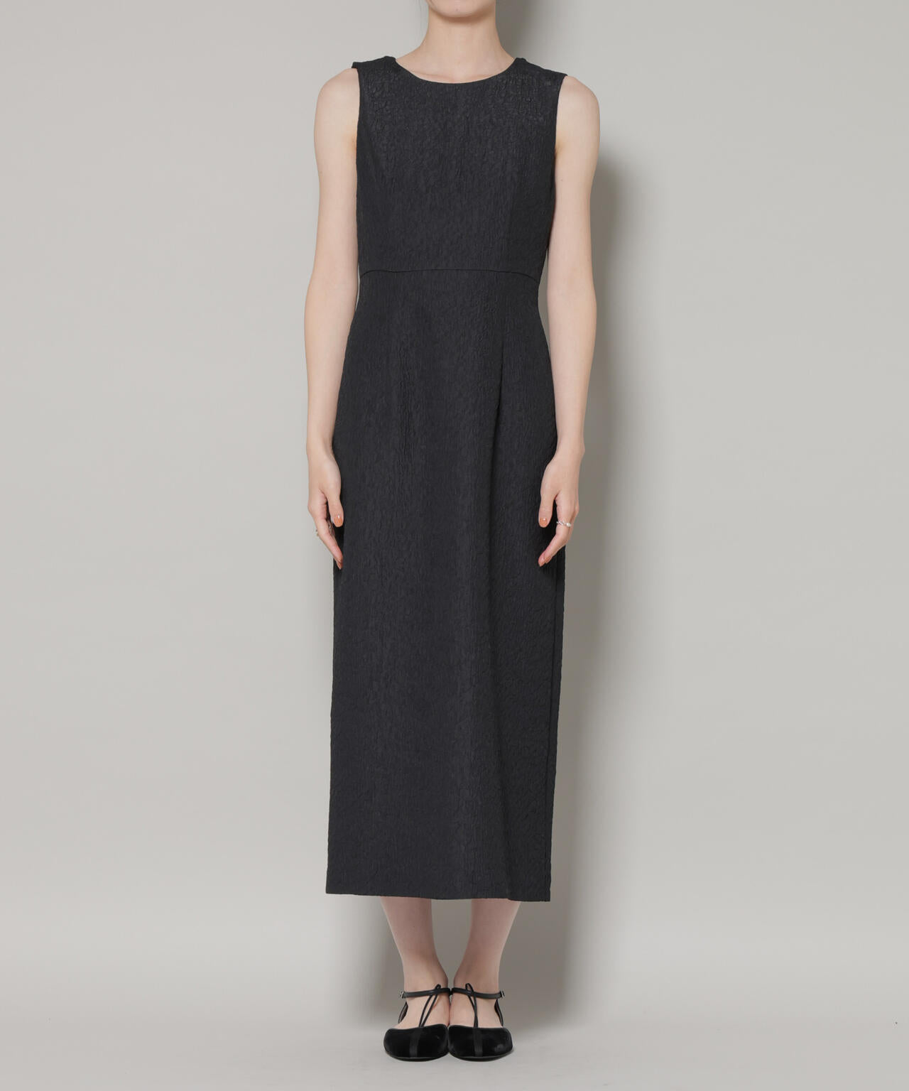 kaene/デザインリボンボレロセットドレス