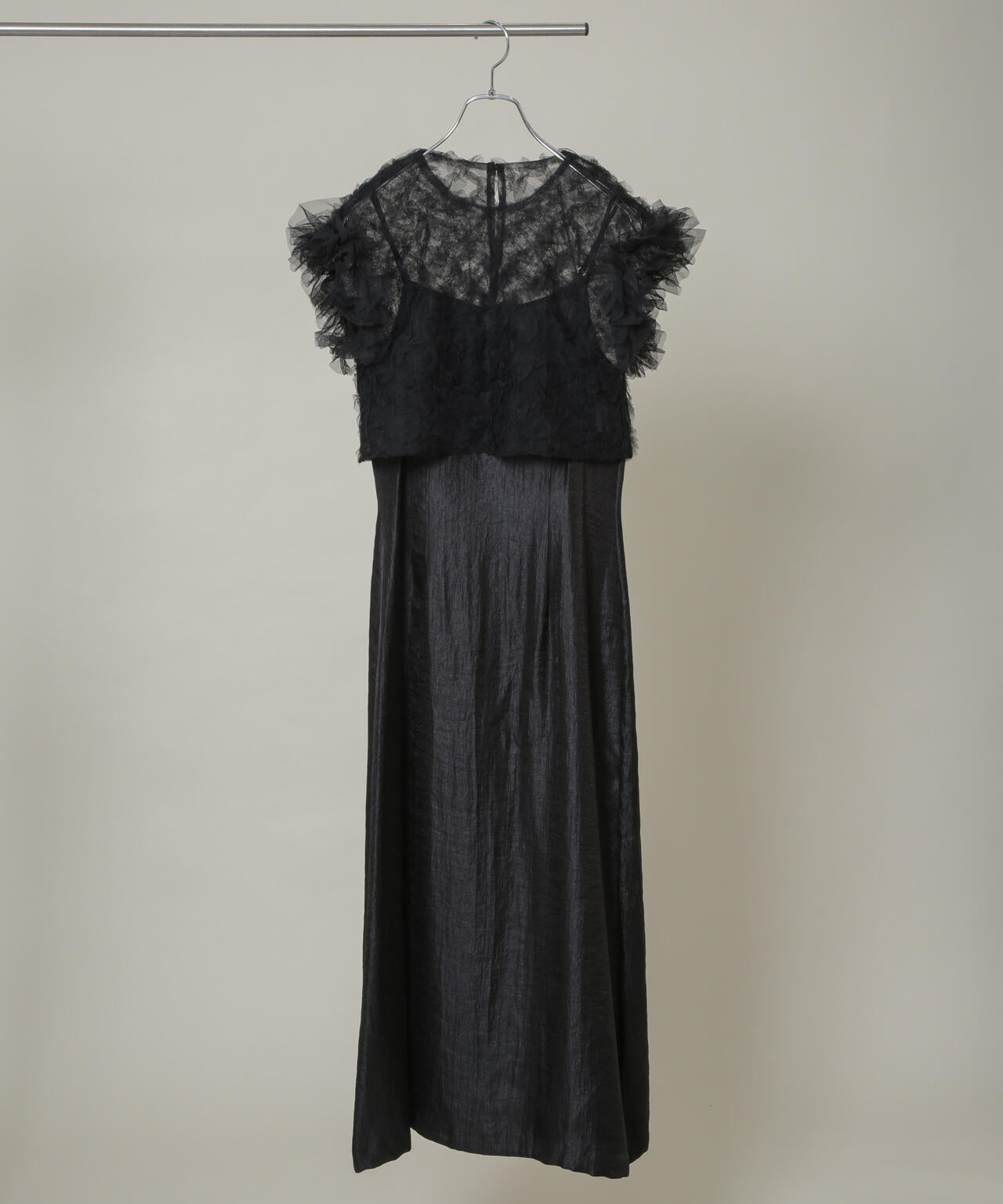 kaene / ボリューム ブラウス セット ドレス