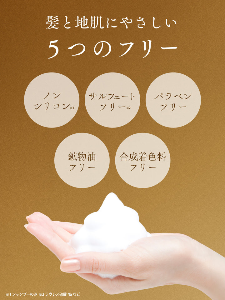 大容量】シャンプー [ストレート] フローラル&ベリーの香り ダイアン