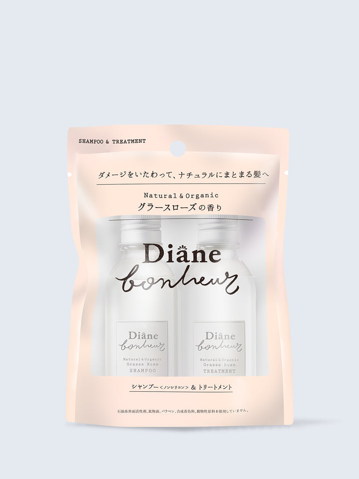 お試しサイズ】シャンプー&トリートメント [ダメージリペア] グラース