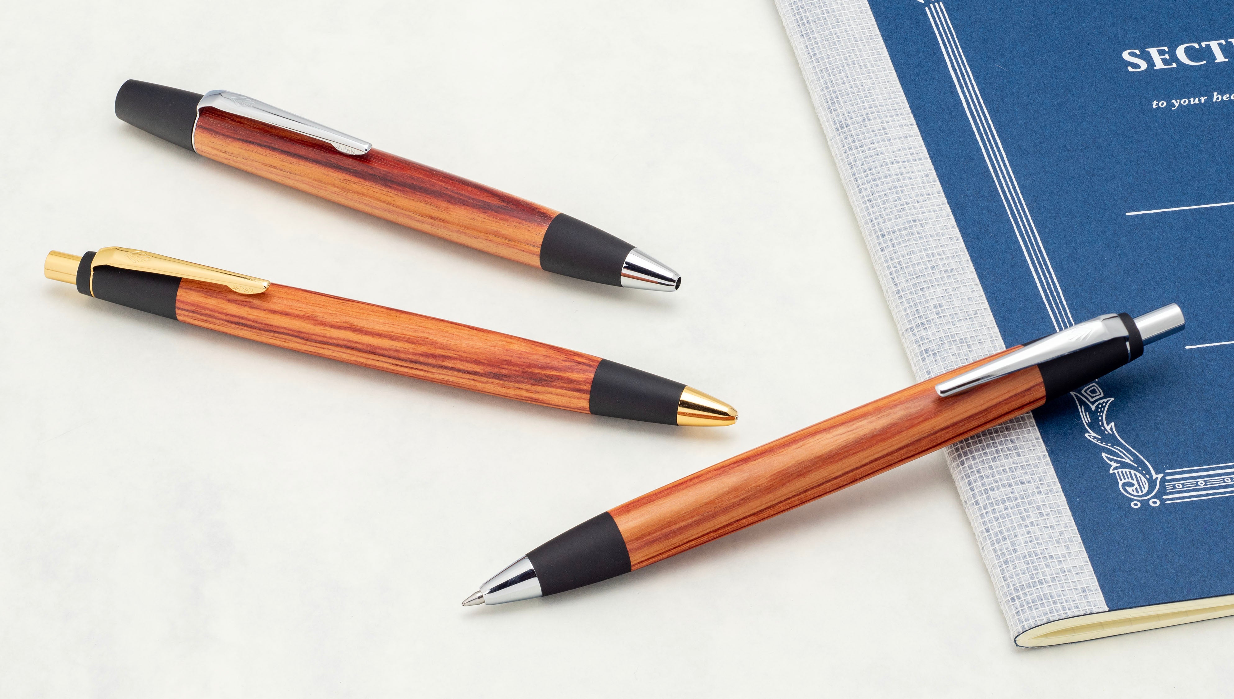 野原工芸 MP&BP セット 野原工芸オンラインストア｜木のボールペン