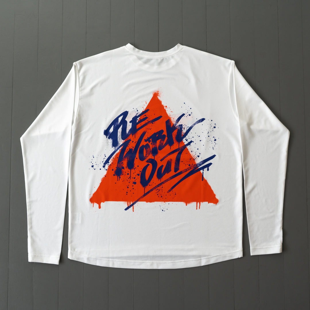 CHAOS × RSLAB Performance Long-sleeve Tee – Runtrip Store