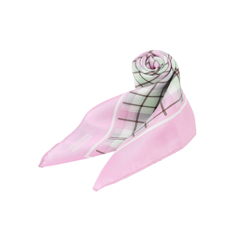 ハウスチェックスカーフ53×53(マフラー・ストール・スカーフ