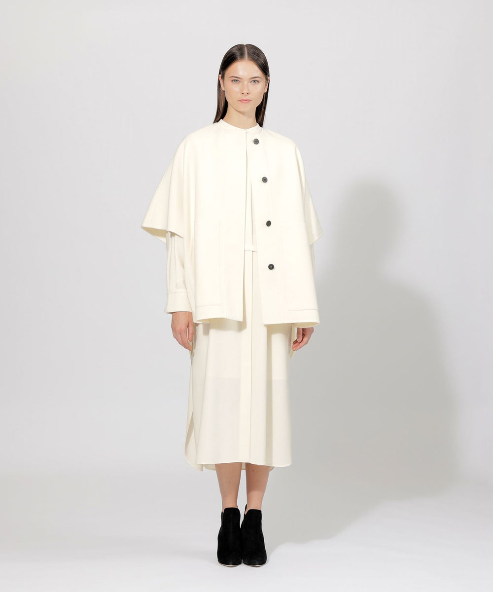 ライトウールリバー ポンチョコート(コート)｜EPOCA(エポカ)の