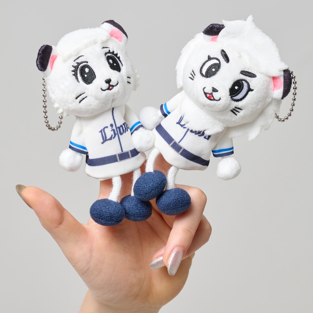 フィンガーぬいぐるみマスコット レオ: 雑貨 | 埼玉西武ライオンズ公式