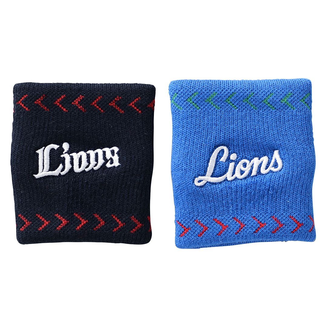 リストバンド(ネイビー×レッド): 応援グッズ | 埼玉西武ライオンズ公式