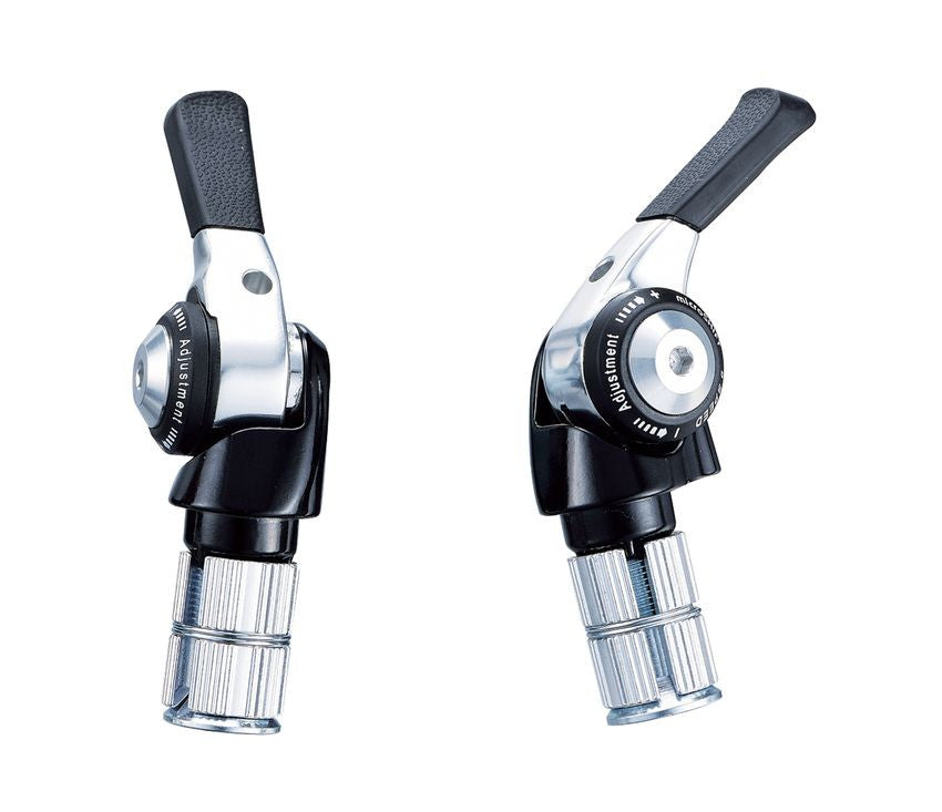 MICRO SHIFT Bar End Shifters - SHIMANO Road 2/3x8 Speed – SimWorks