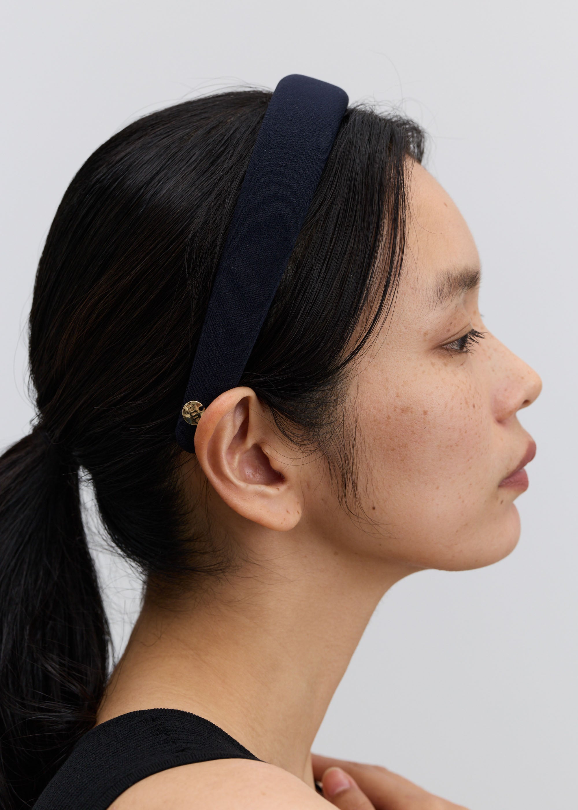 ダブルクロスカチューシャ（ワイド）- SOÉJU online store｜上質な大人