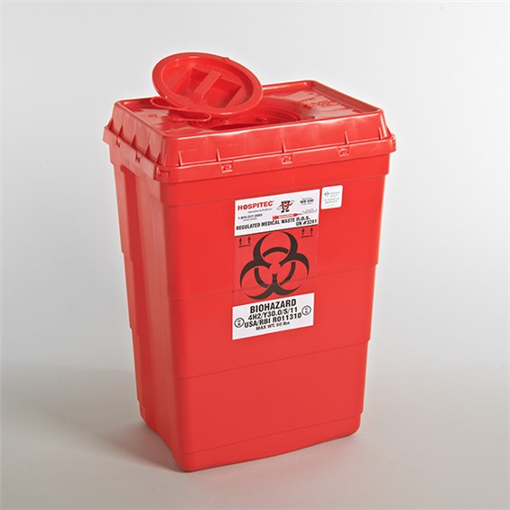 18 Gallon Hospitec PGII Sharps Container | Stericycle