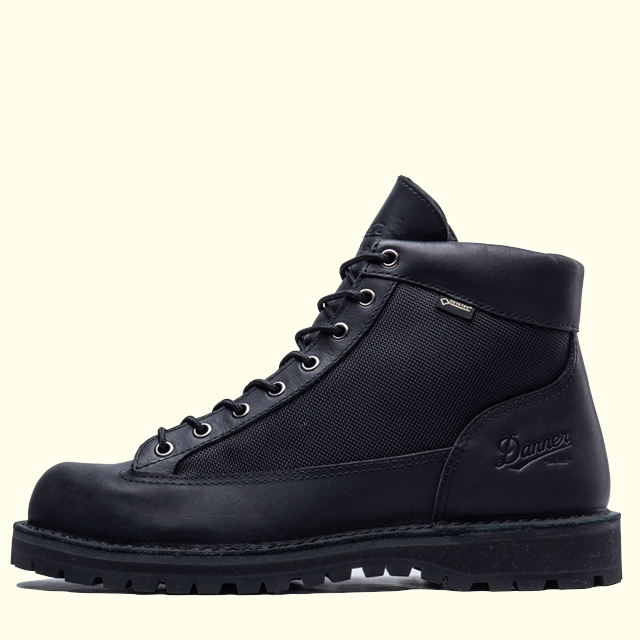 Danner】 D121003 DANNER FIELD(6H(24.5cm) BLACK/BLACK): Danner