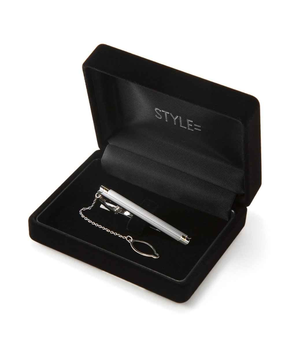 ネクタイピン】「本物の銀」のネクタイピン Silver925 silver メンズ