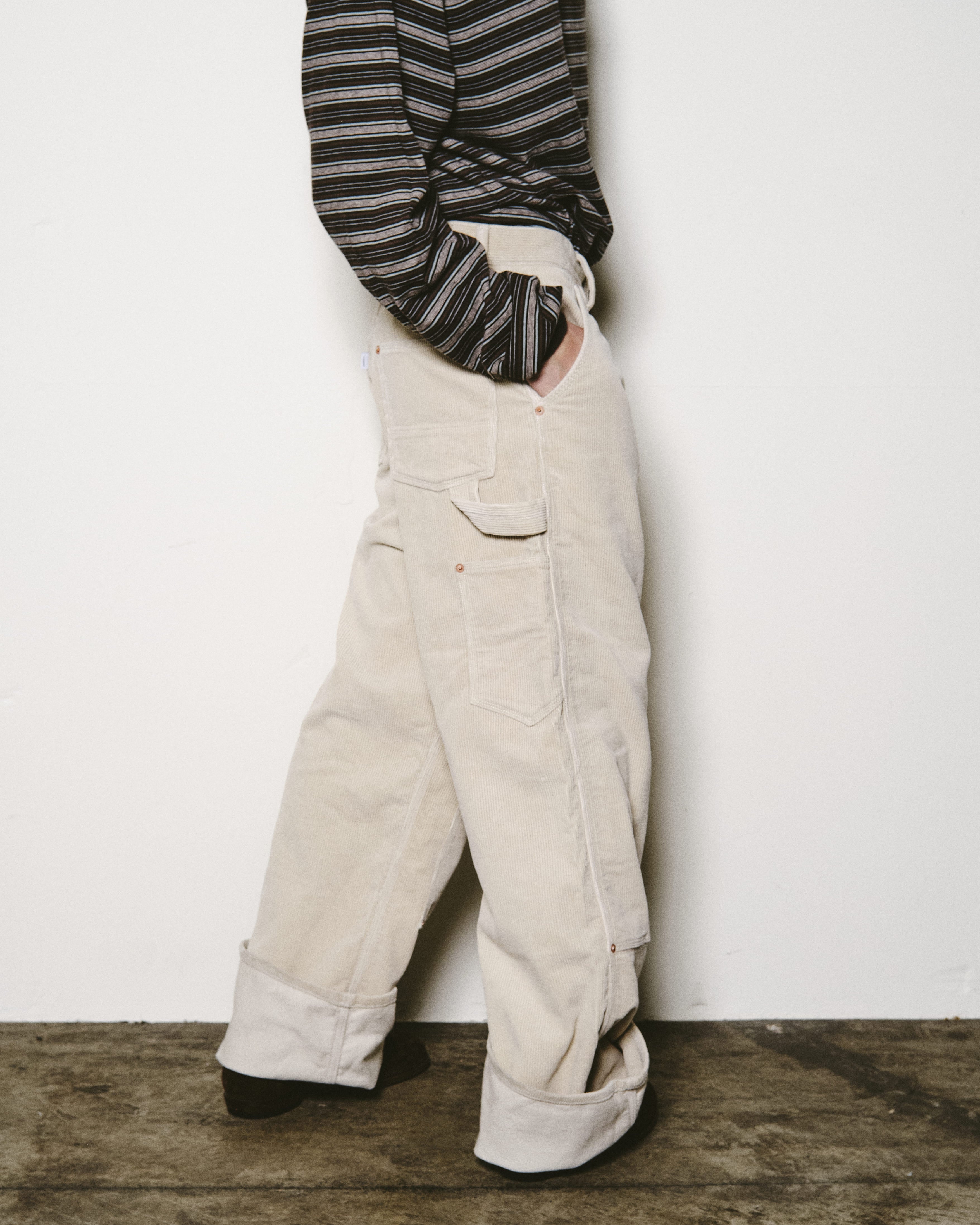 CORDUROY PAINTER TROUSERS – SUGARHILL TOKYO