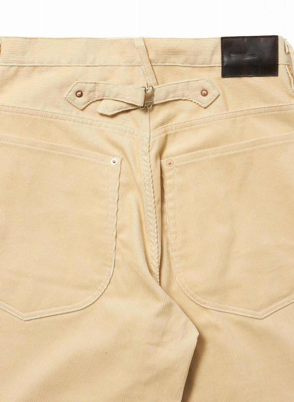 CORDUROY CLASSIC DENIM PANTS – SUGARHILL TOKYO