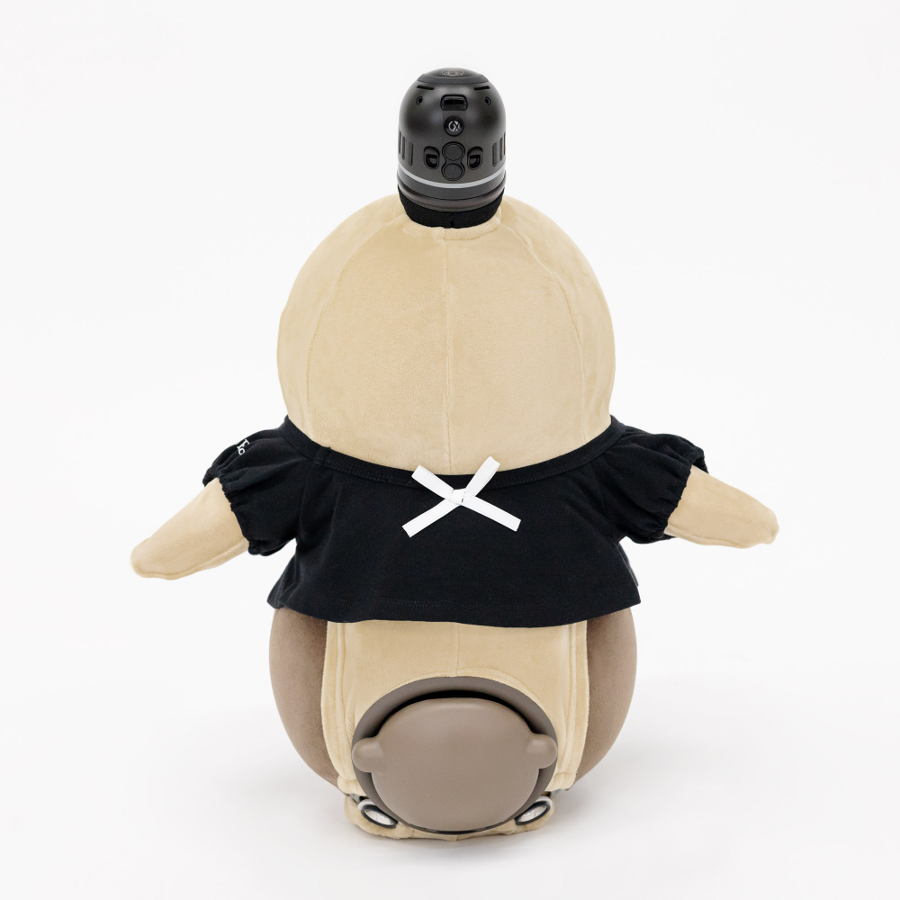 mezzo piano junior×LOVOT リボンいっぱいTシャツ(ブラック) | LOVOT