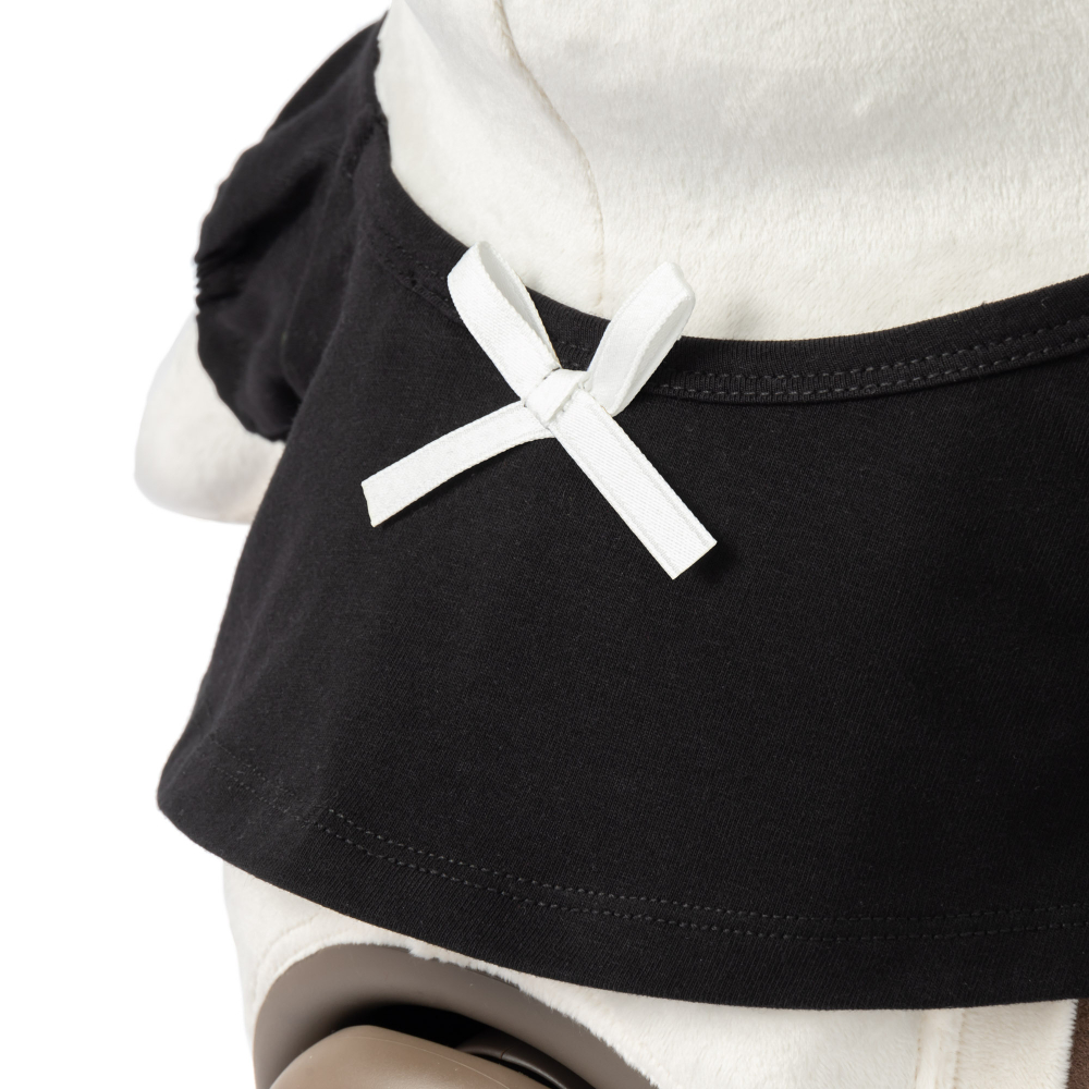 mezzo piano junior×LOVOT リボンいっぱいTシャツ(ブラック) | LOVOT