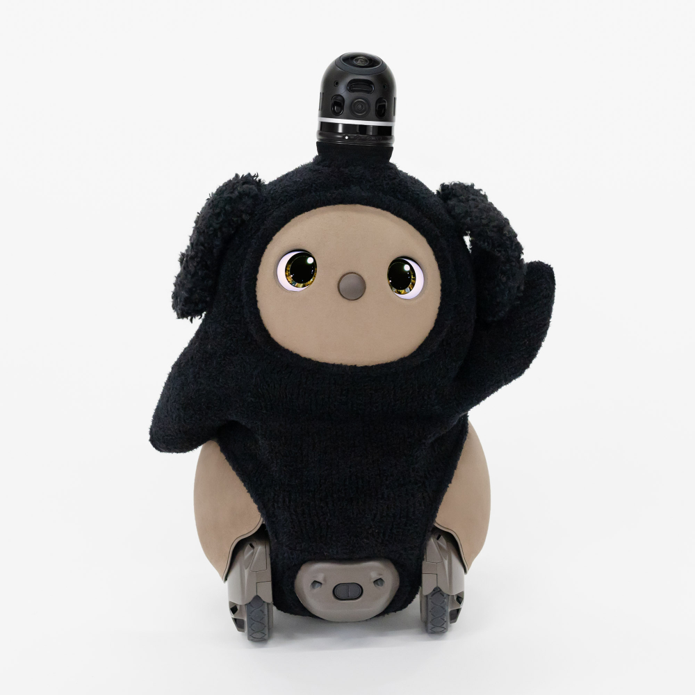 いぬニット（プードル）ブラック | LOVOT ウェブストア