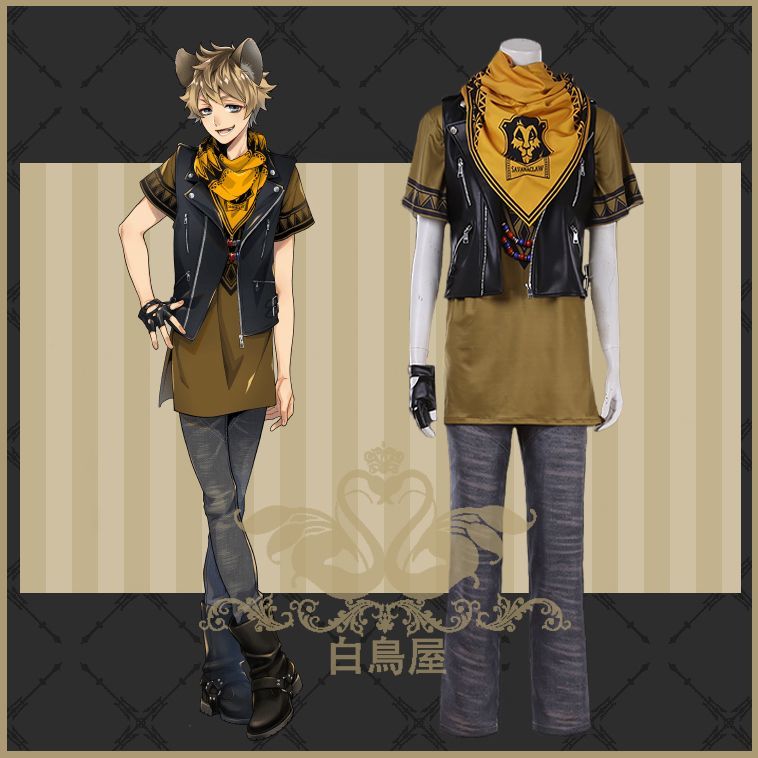 ディズニー ツイステッドワンダーランド ツイステ サバナクロー寮