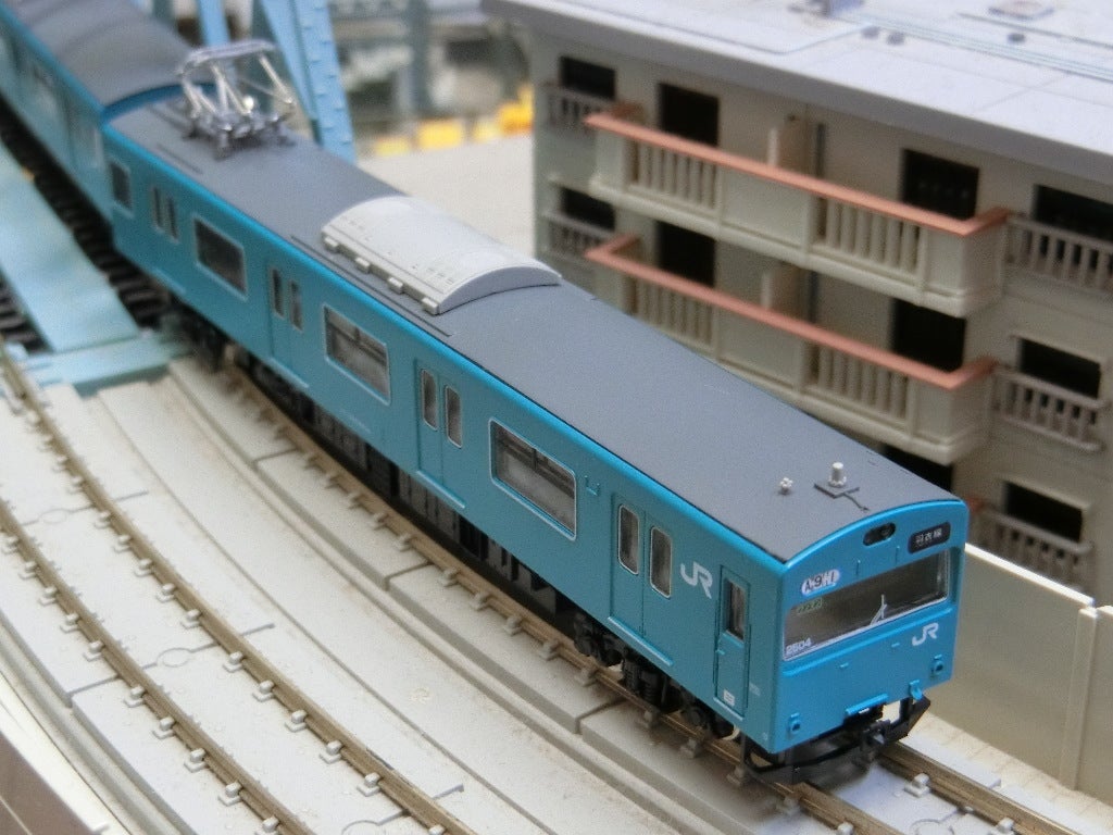 グリーンマックス「103系羽衣線HL101編成」 | きままな鉄道模型