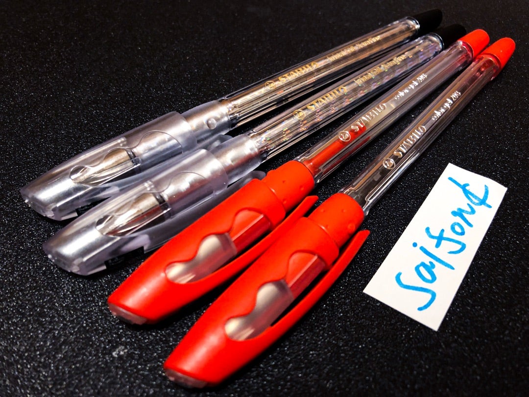 カラゲル】stabilo colorgel 203 【金属チップ】 | saifonのくるくるにっき