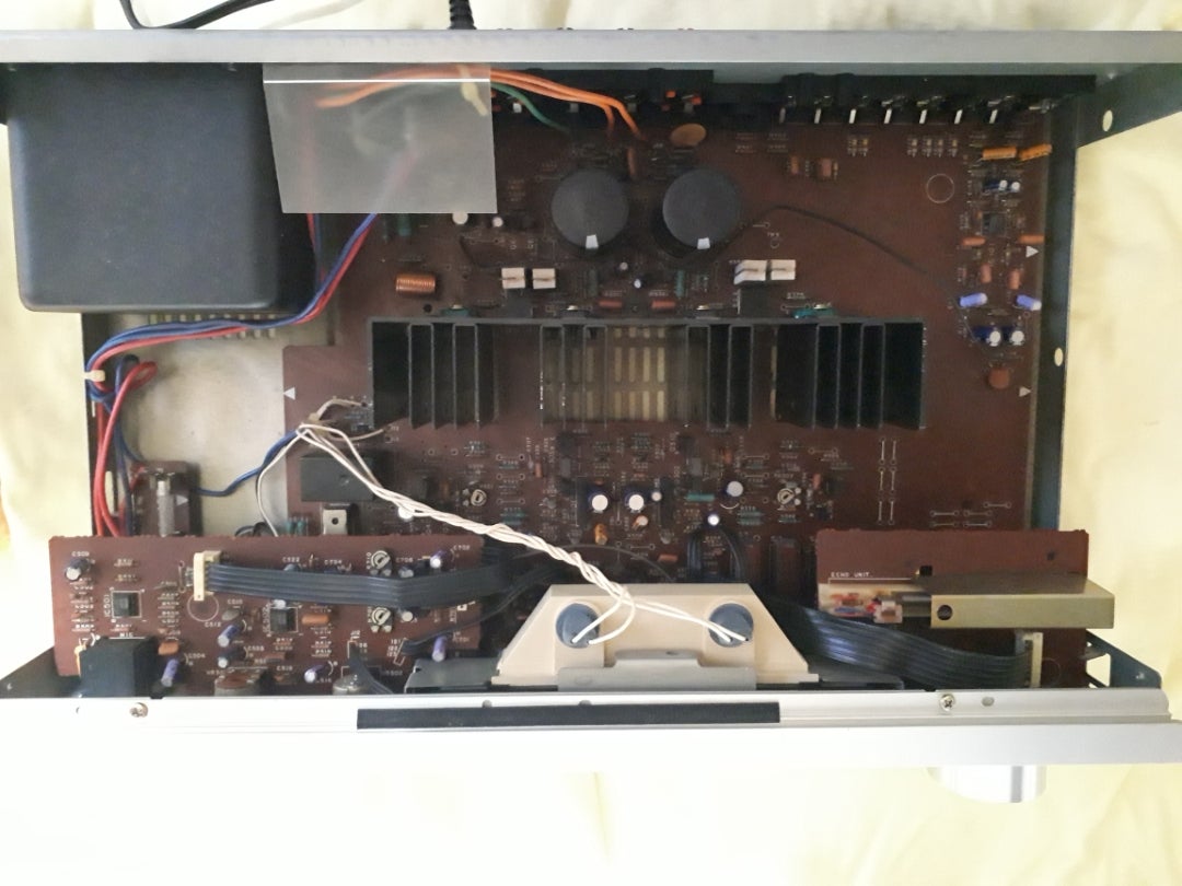 Technics SU-V44プリメインアンプ動作確認 | あしべの備忘録