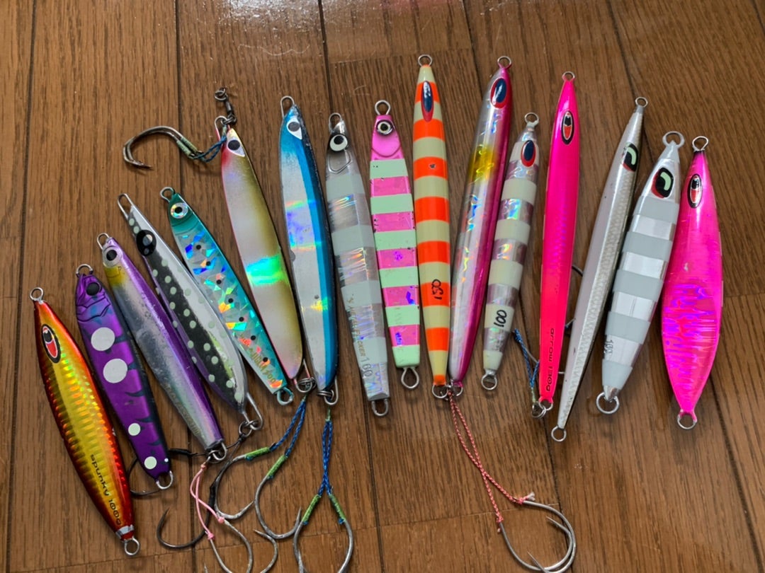 青物プラグ、ジグ まとめ売り 青物プラグ、ジグ まとめ売り 青物