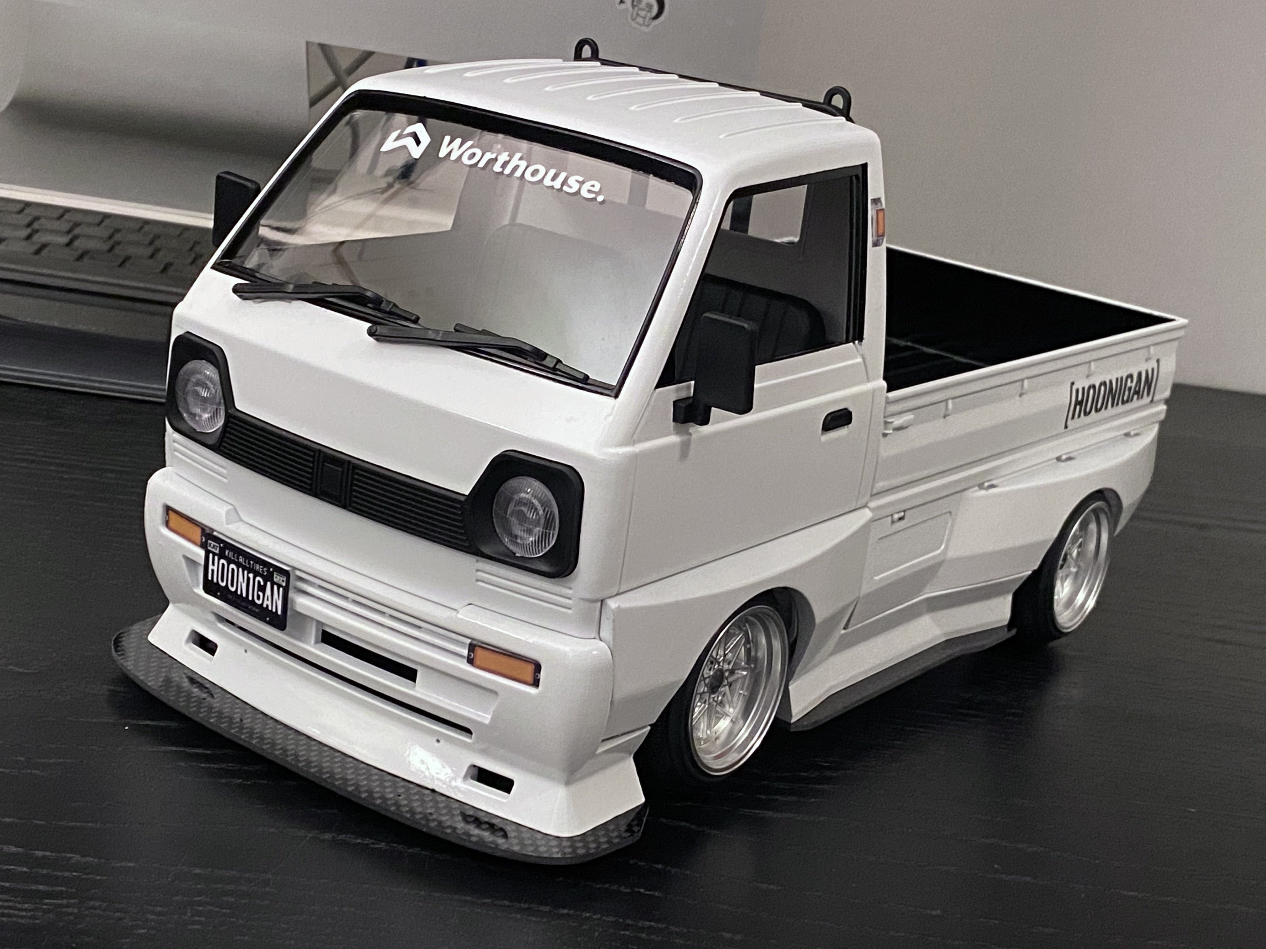 WPL D12 Suzuki Carryドリフトプロジェクト2（2） | mekkigoldのブログ