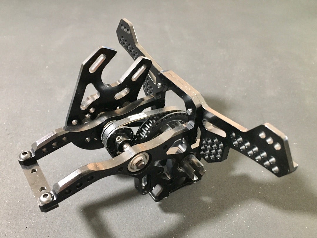 TOPLINE ベルトコンバージョン ver.2 アルミショックタワー付き