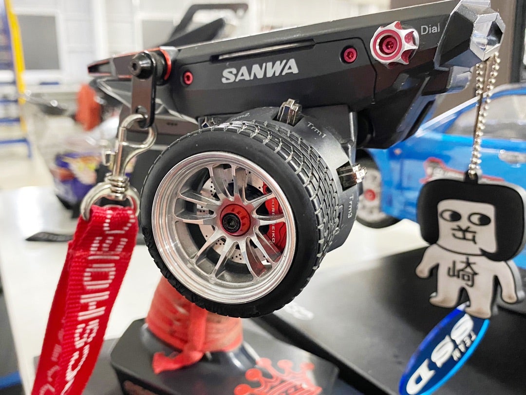 21.05.05 DayzGW滑走 ＆ grip走【M17 プロポステアリング径変更