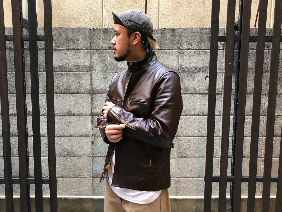 Pherrow's】新作ホースハイドライダースジャケット