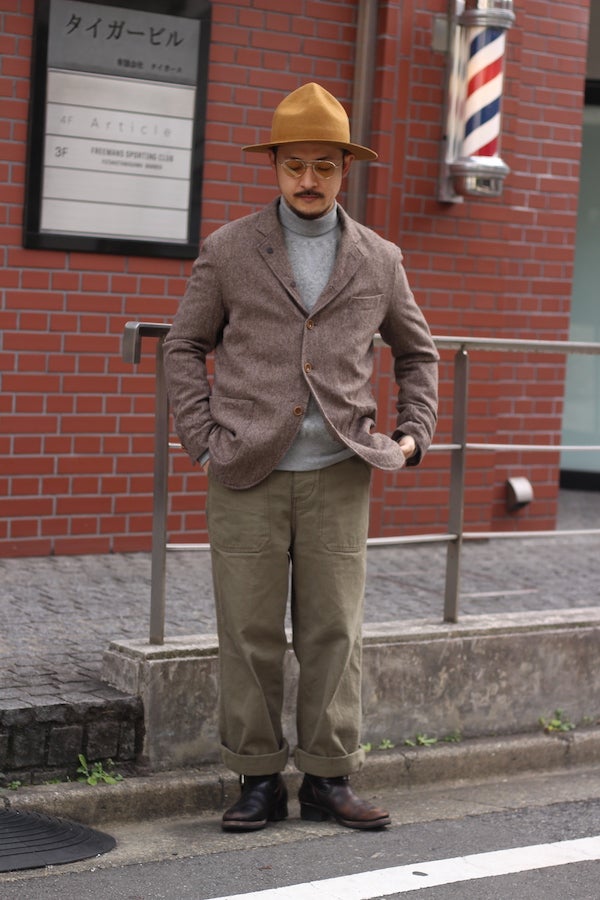 FULL COUNT】CLASSIC WOOL TWEED BLAZER | スマクロ二子玉川店の