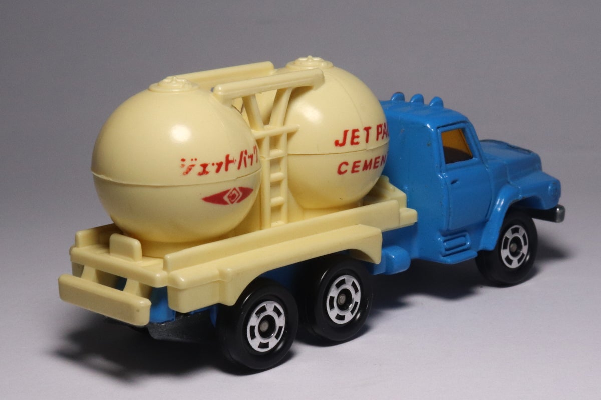 トミカ】ニッサンディーゼルジェットパック | 米子めだか & 多肉部