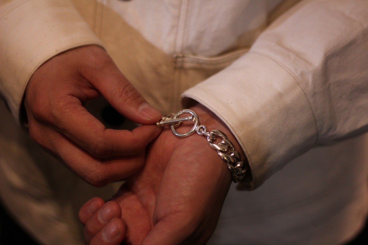 MADE IN CALIFORNIA】T-Bar Bracelet再入荷です。お早めに