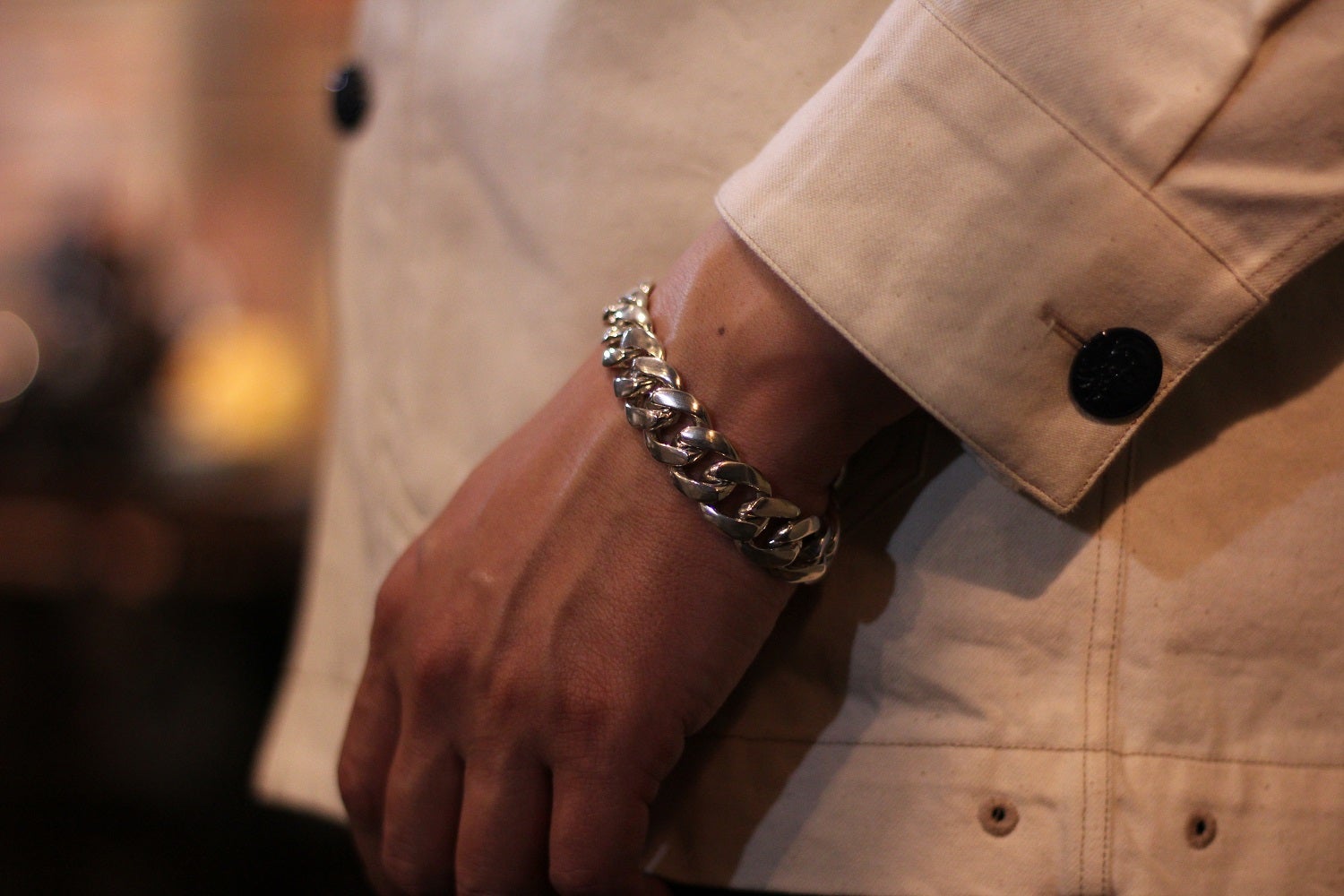 MADE IN CALIFORNIA】T-Bar Bracelet再入荷です。お早めに