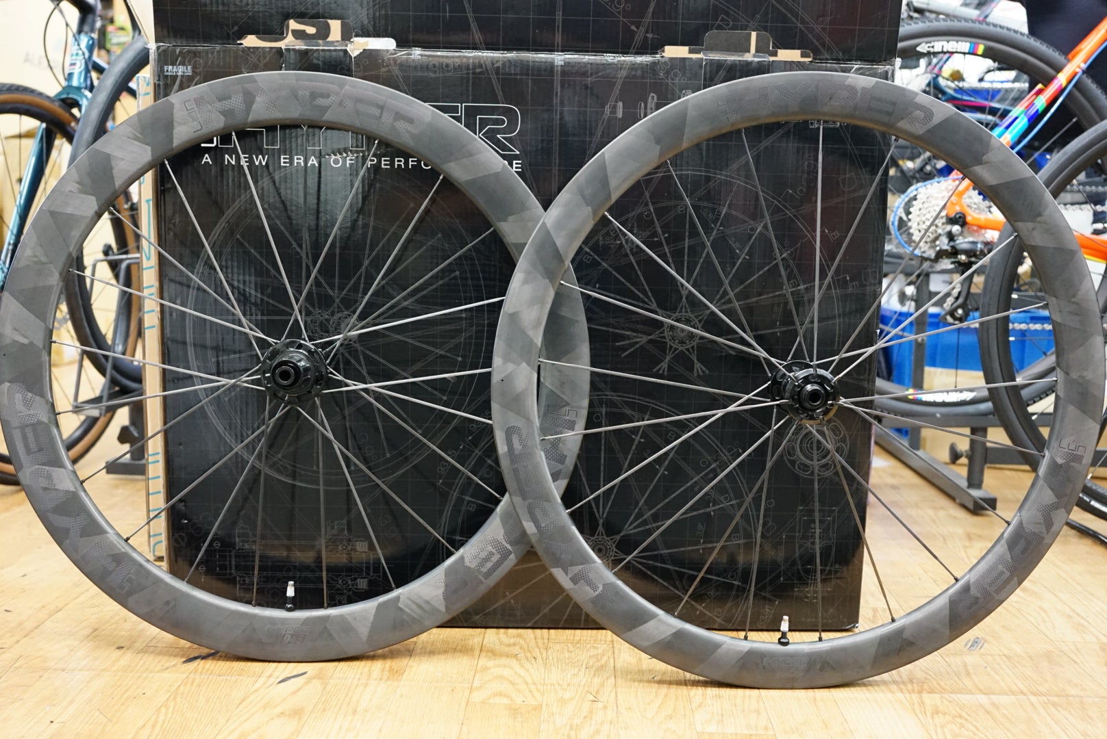 LUN HYPER D45 ディスクブレーキホイールセット | CSカンザキ阪急