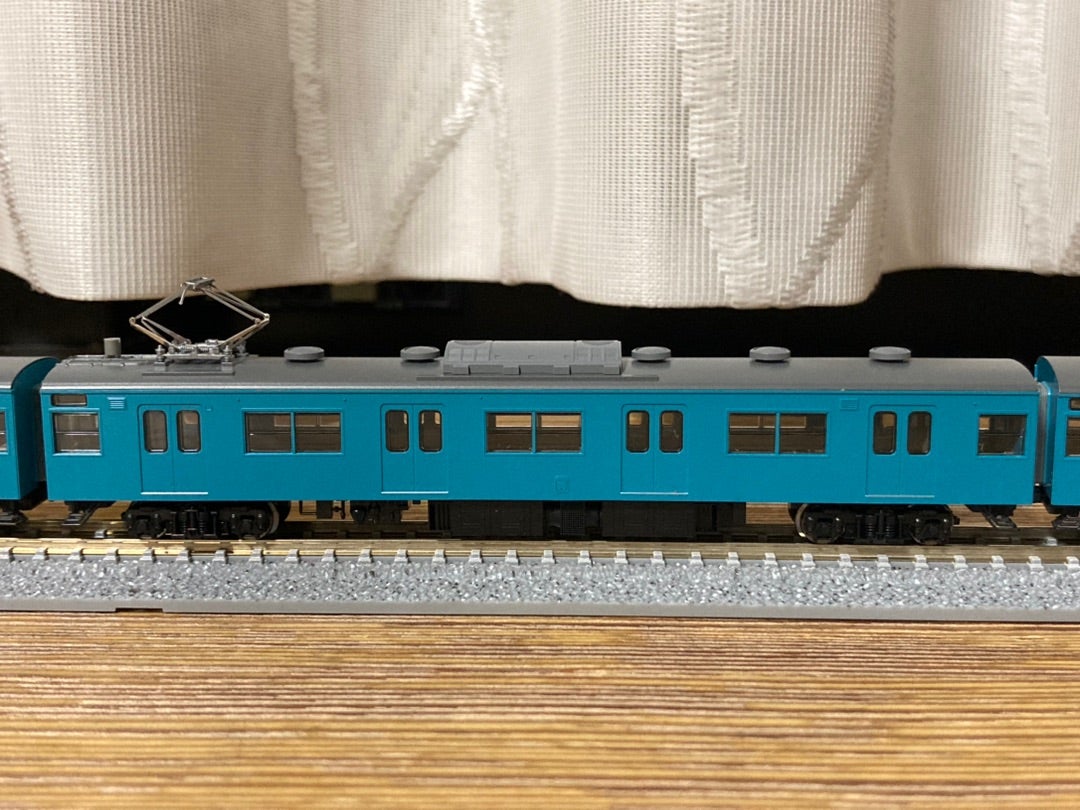 ちょっと長くなった TOMIX 103系阪和線 | 南武蔵野線