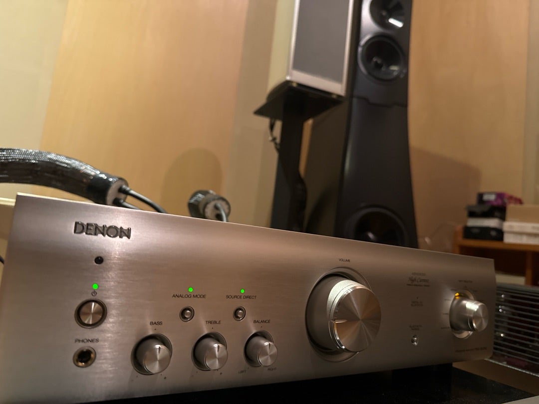 DENON PMA-600 NEの音 これやっぱりよかったです | DOCONOのオーディオ礼賛