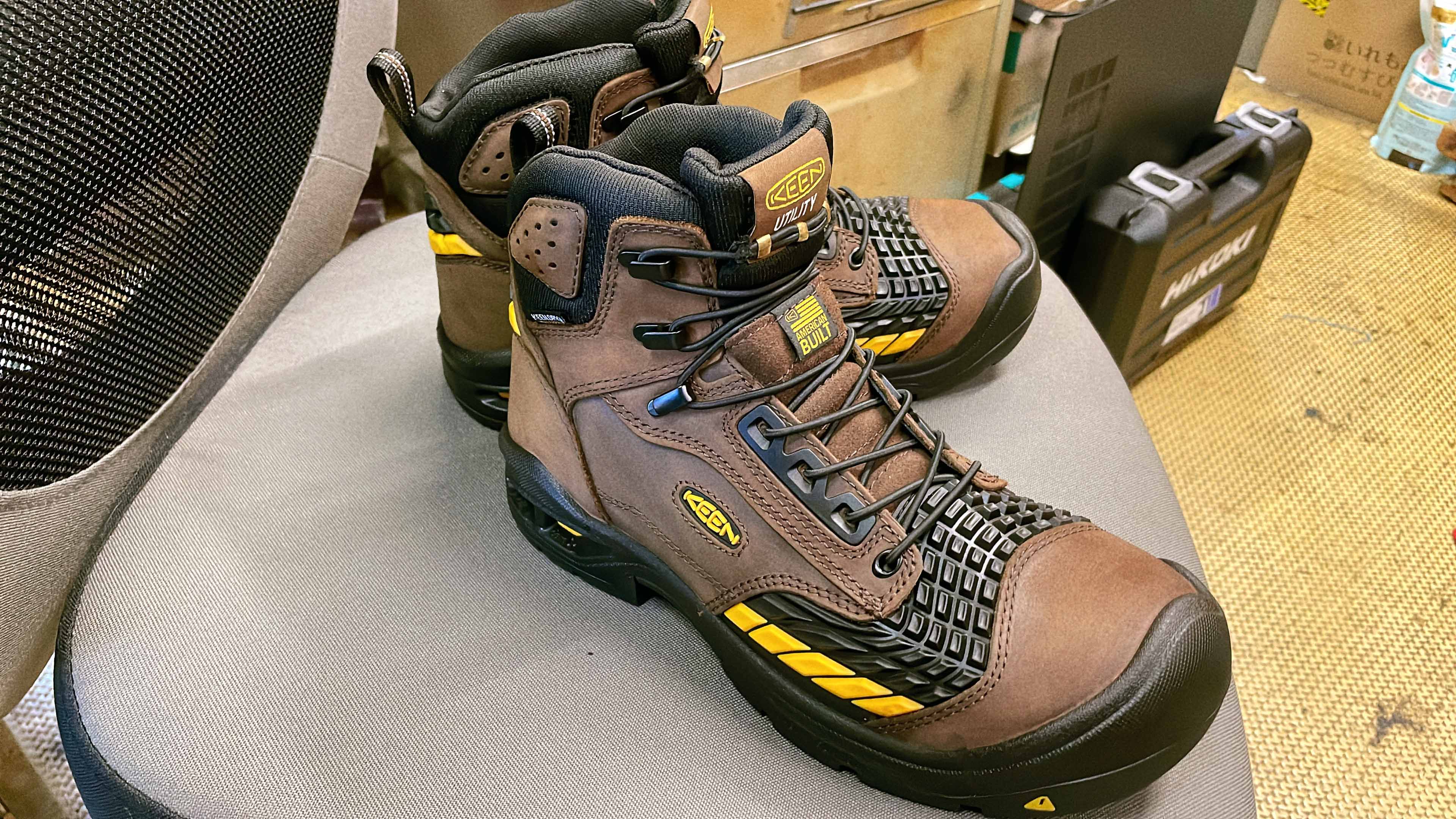 防災ブーツKEEN UTILITY / TROY 6
