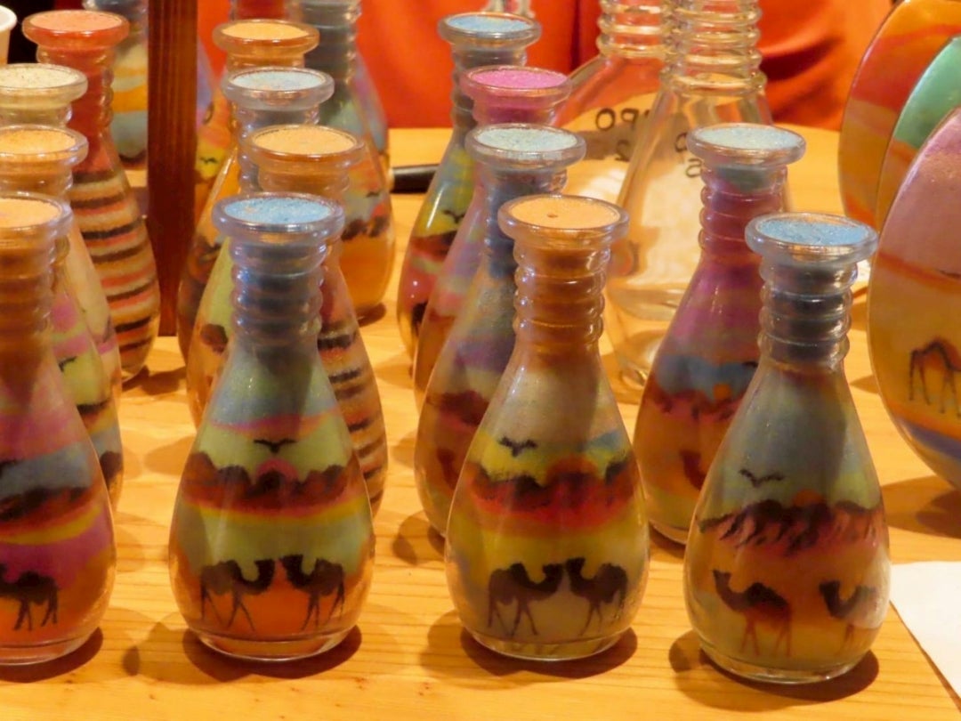 大阪・関西万博日記】宝物になったヨルダンの2つのサンドアート