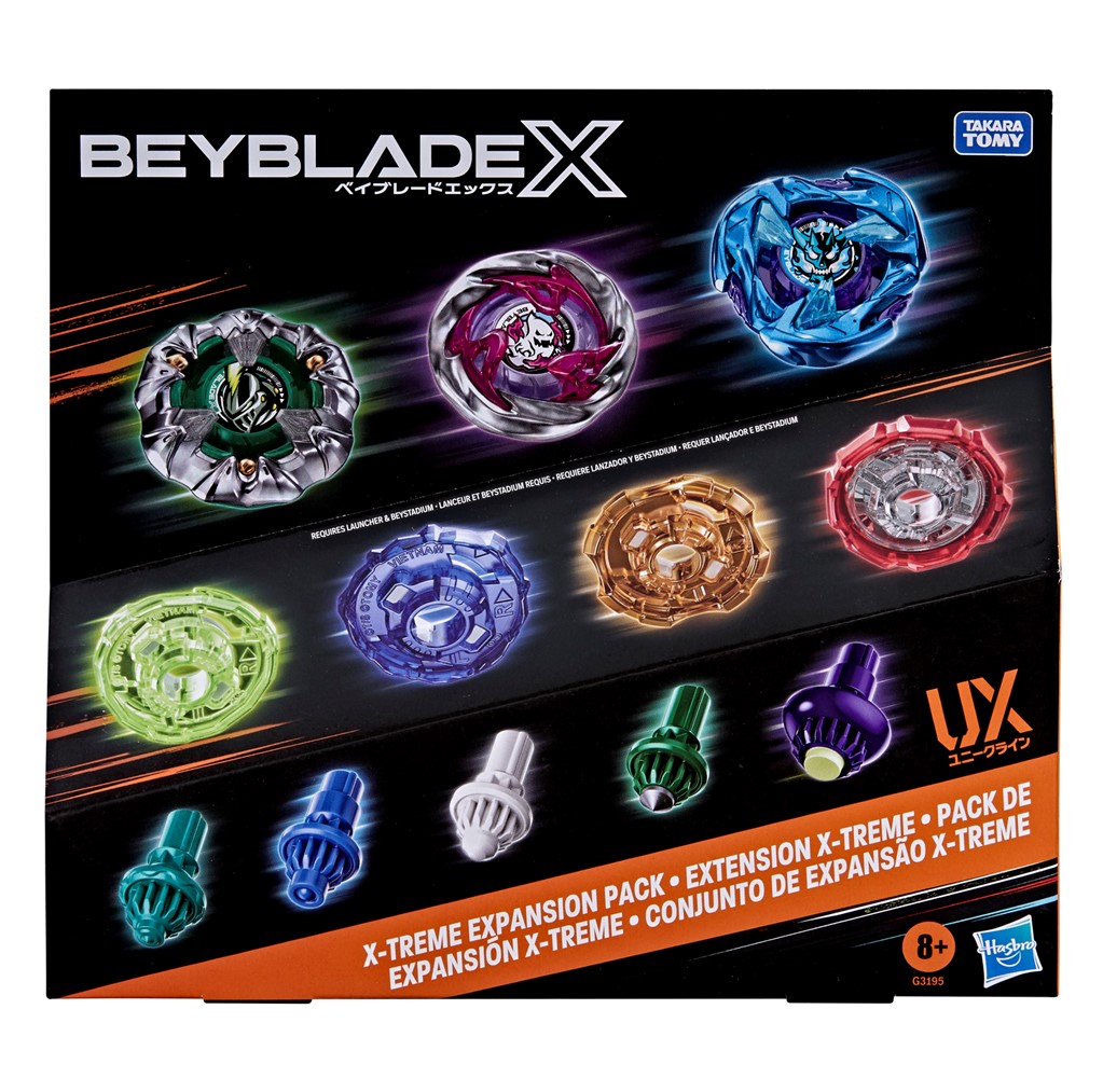Beyblade X X-treme Expansion Pack, 12 Pieces - EBGames.ca