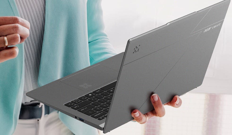 Acer ノートパソコン Swift Go 14 AI Windows 11 Home Ryzen AI 7 OLED