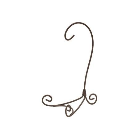 即日☆NatureDesigns/ワイヤースタンドプリマ S チョコ/40230 - 花材