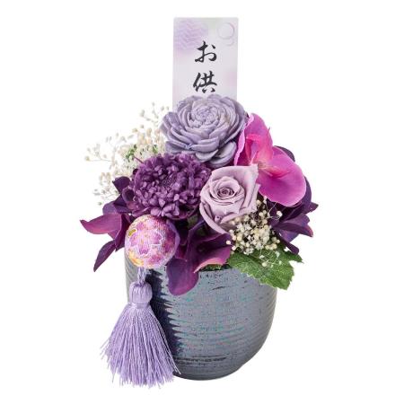 仏花(仏壇・お供え) - プリザーブドフラワー 通販 - はなどんやアソシエ