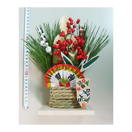 生花】職人の手作り!ミニ門松セット(小)2個入り - 花材通販はなどんや