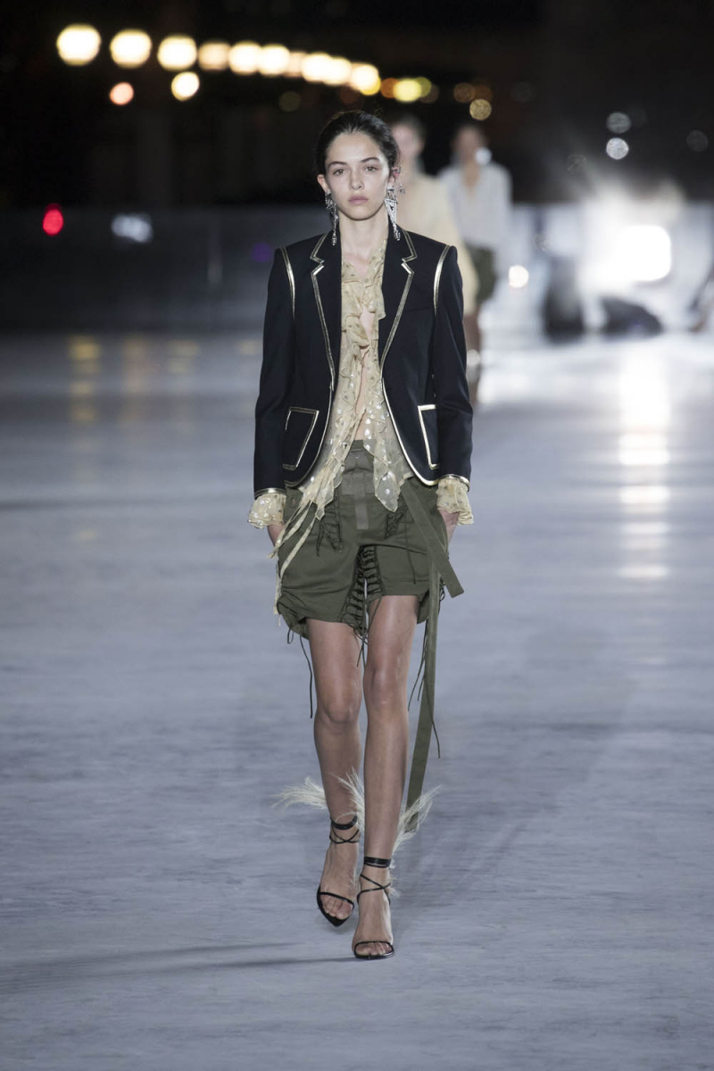 サンローラン(SAINT LAURENT) - 2018年春夏コレクション | SPUR