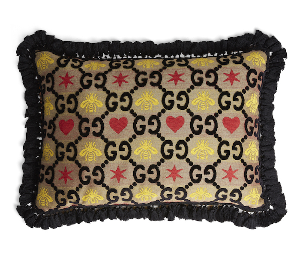 グッチの世界観をインテリアでも楽しみたい！ グッチ デコールの新作が