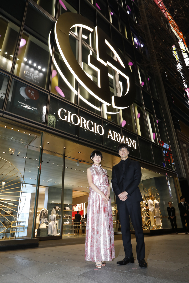 アルマーニ / 銀座タワーがリニューアルオープン！ 日本限定のカプセル