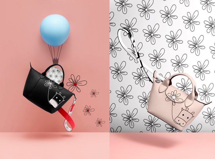 今年の干支が主役！ ロンシャンの「ル プリアージュ® キュイール」に