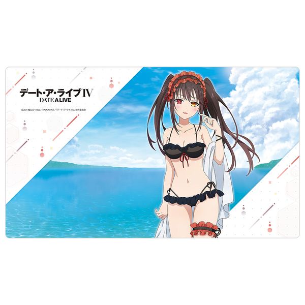 グッズ: デート・ア・ライブIV 描き下ろしラバーマット 時崎狂三 水着