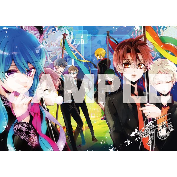 グッズ: 桃組プラス戦記 プリントサイン入り複製原画: キャラアニ