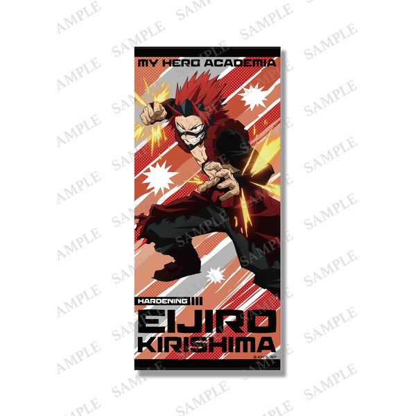 グッズ: 僕のヒーローアカデミア ビゲストタオル 屈強ヒーローver. 切